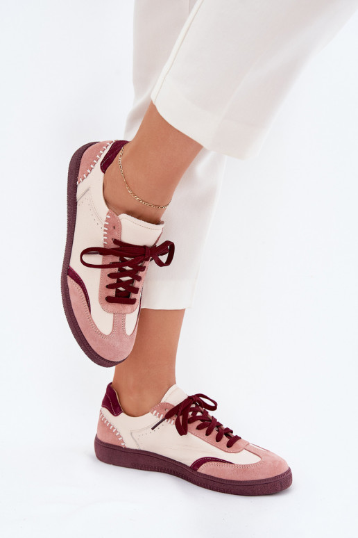    modeļa apavi  Zazoo N1202 Rozā krāsas