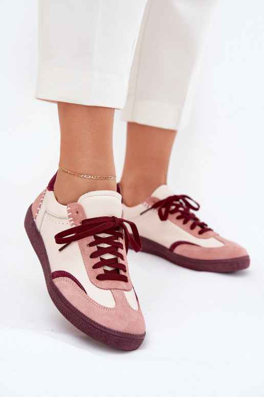    modeļa apavi  Zazoo N1202 Rozā krāsas