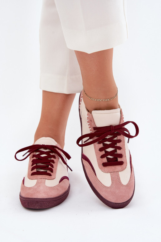    modeļa apavi  Zazoo N1202 Rozā krāsas