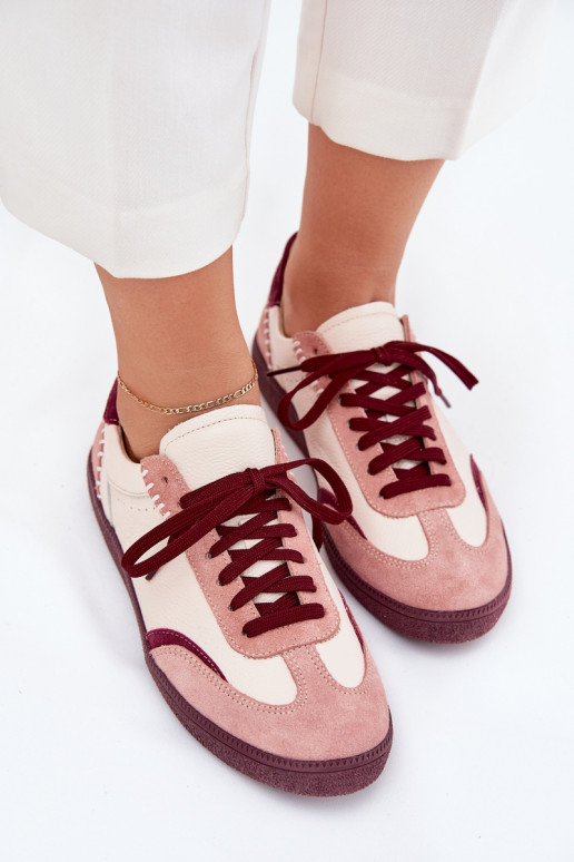    modeļa apavi  Zazoo N1202 Rozā krāsas