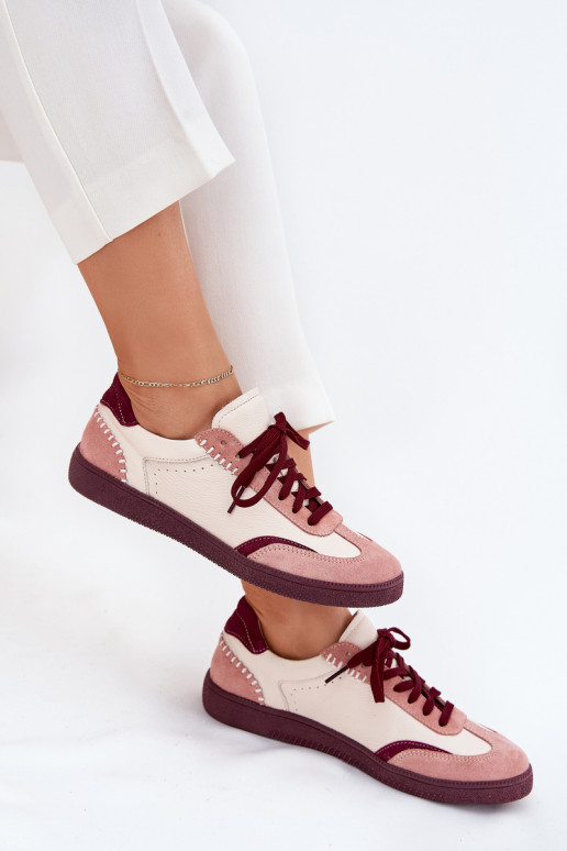    modeļa apavi  Zazoo N1202 Rozā krāsas