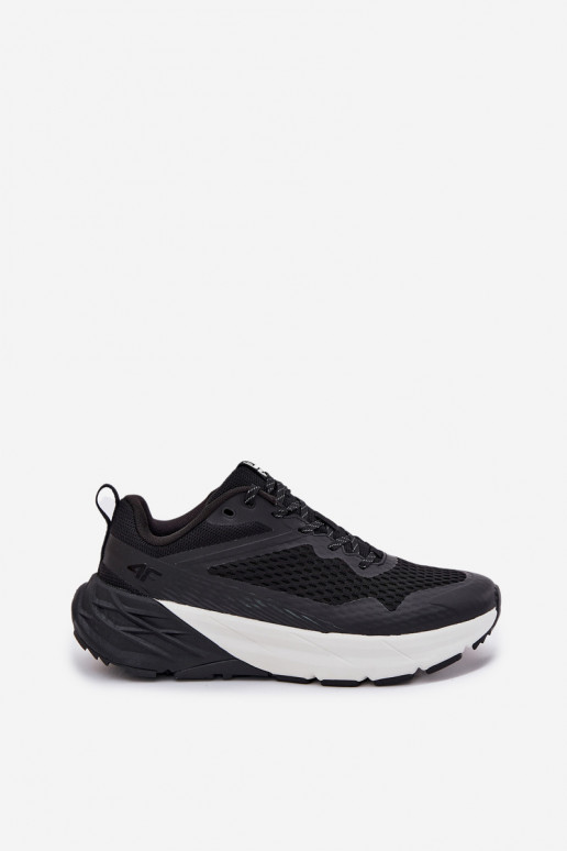 Melni vīriešu sporta apavi SPEED HIKER 4F 4FINMM00FOTSM037