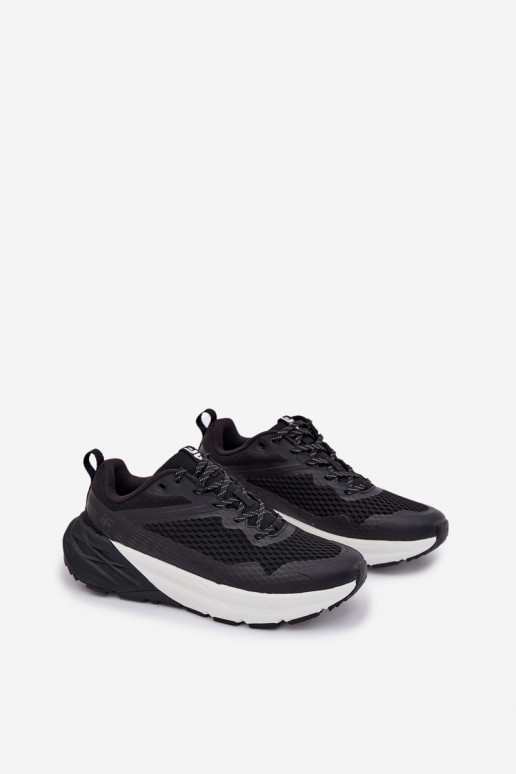 Melni vīriešu sporta apavi SPEED HIKER 4F 4FINMM00FOTSM037