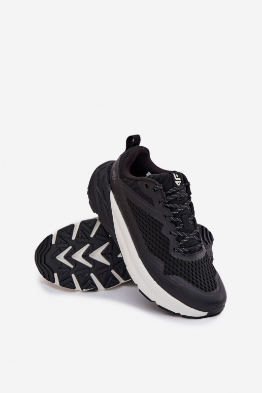 Melni vīriešu sporta apavi SPEED HIKER 4F 4FINMM00FOTSM037