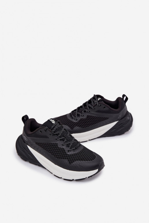Melni vīriešu sporta apavi SPEED HIKER 4F 4FINMM00FOTSM037