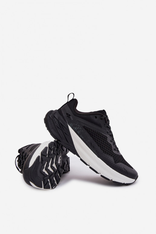 Melni vīriešu sporta apavi SPEED HIKER 4F 4FINMM00FOTSM037