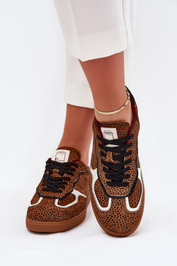 modeļa apavi  Daniel Lopez Just Dare SS2D4016 Camel