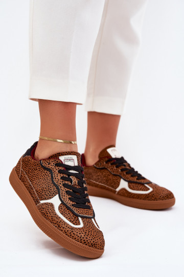 modeļa apavi  Daniel Lopez Just Dare SS2D4016 Camel 2