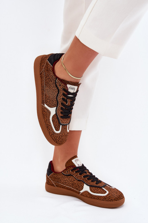  modeļa apavi  Daniel Lopez Just Dare SS2D4016 Camel