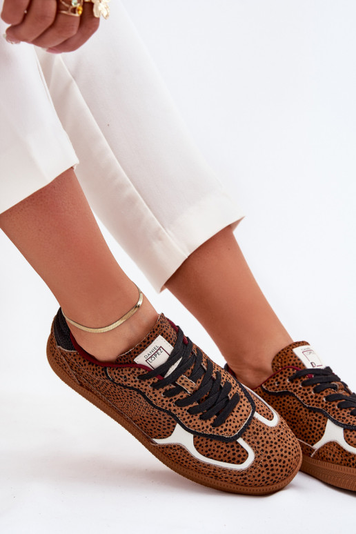  modeļa apavi  Daniel Lopez Just Dare SS2D4016 Camel