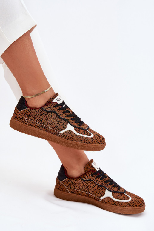  modeļa apavi  Daniel Lopez Just Dare SS2D4016 Camel