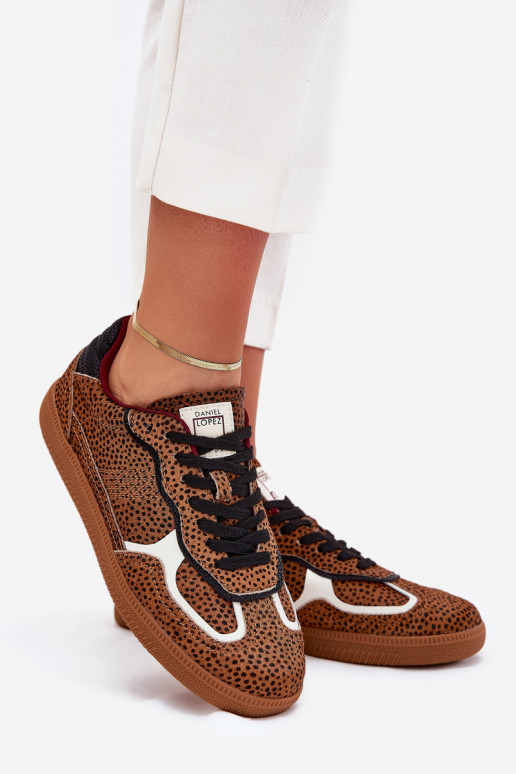  modeļa apavi  Daniel Lopez Just Dare SS2D4016 Camel