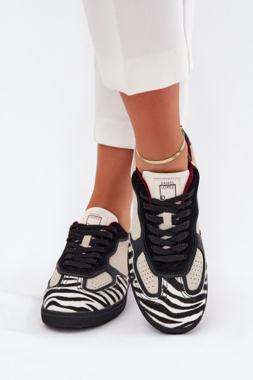 modeļa apavi  Daniel Lopez Just Dare SS2D4015 Zebra smilšu krāsas 2