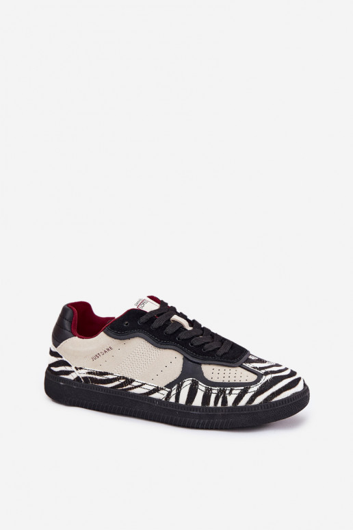 Sieviešu sporta apavi Daniel Lopez Just Dare SS2D4015 Zebra smilšu krāsā