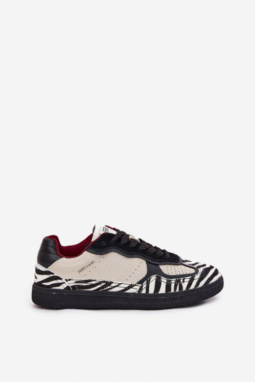 Sieviešu sporta apavi Daniel Lopez Just Dare SS2D4015 Zebra smilšu krāsā