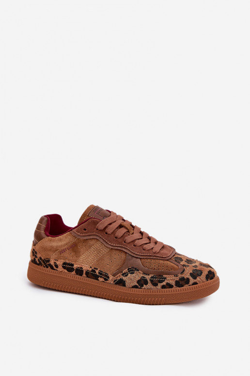 Sieviešu sporta apavi Daniel Lopez Just Dare SS2D4017 ar leopardu rakstu