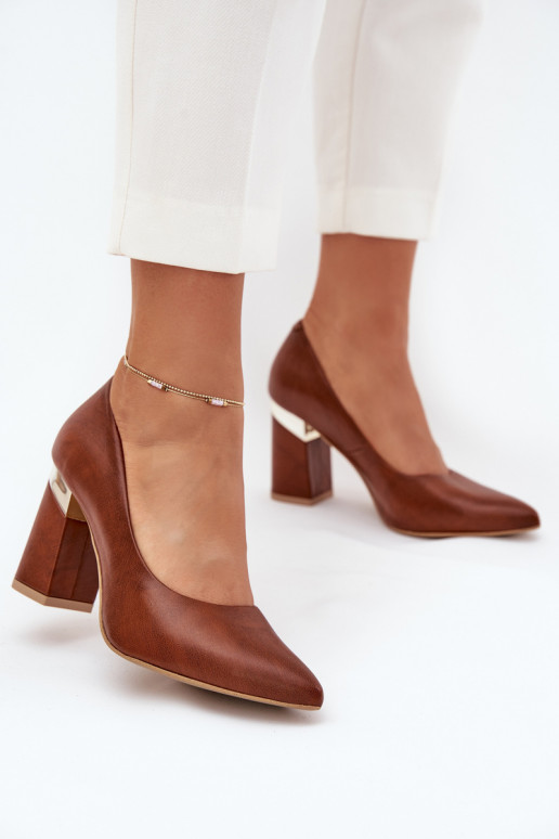 Kurpes  3117 tumši brūnas krāsas   Kurpes  3117 tumši brūnas krāsas