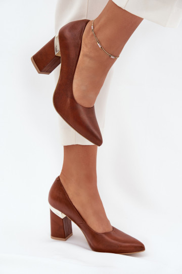 Kurpes  3117 tumši brūnas krāsas 2