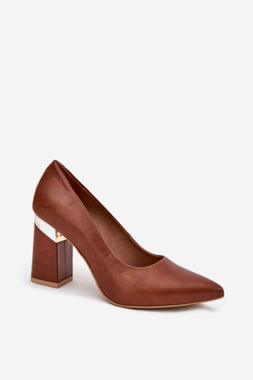 Kurpes  3117 tumši brūnas krāsas   Kurpes  3117 tumši brūnas krāsas