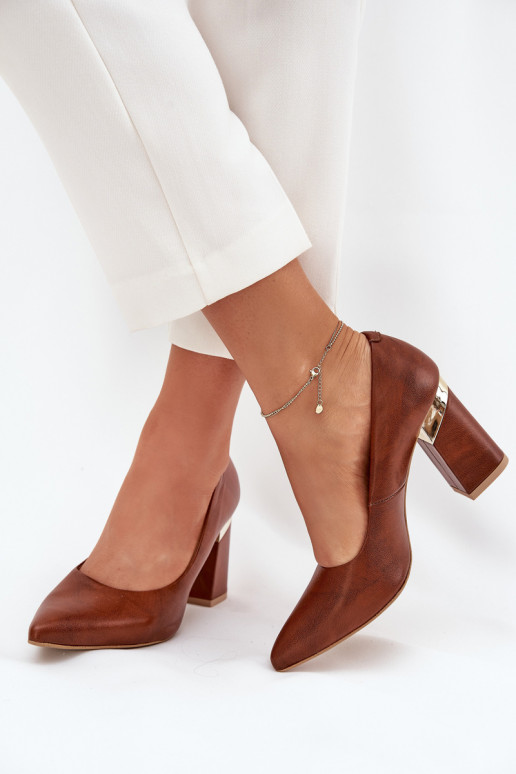 Kurpes  3117 tumši brūnas krāsas   Kurpes  3117 tumši brūnas krāsas