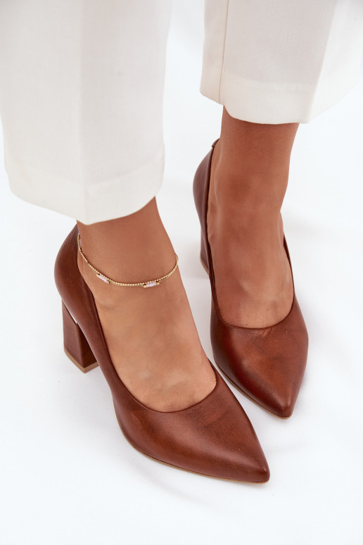 Kurpes  3117 tumši brūnas krāsas   Kurpes  3117 tumši brūnas krāsas