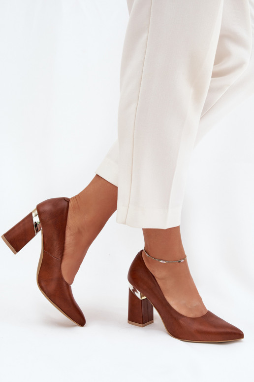 Kurpes  3117 tumši brūnas krāsas   Kurpes  3117 tumši brūnas krāsas