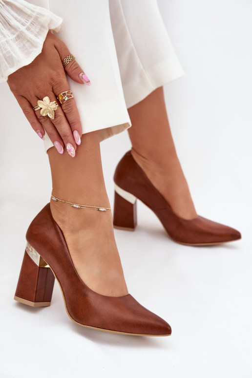 Kurpes  3117 tumši brūnas krāsas   Kurpes  3117 tumši brūnas krāsas