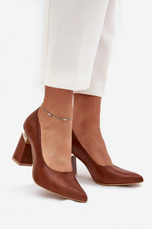 Kurpes  3117 tumši brūnas krāsas   Kurpes  3117 tumši brūnas krāsas