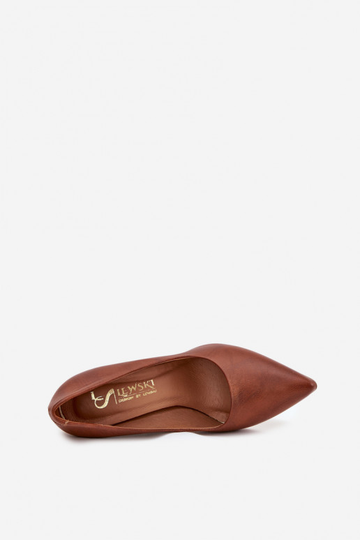 Kurpes  3117 tumši brūnas krāsas   Kurpes  3117 tumši brūnas krāsas