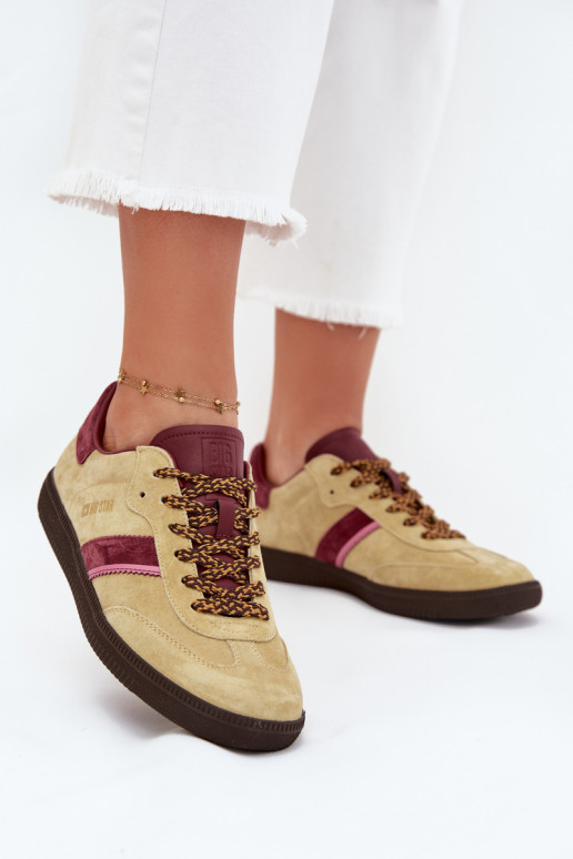 zamšādas   modeļa apavi  Big Star SS274680 HI-POLY SYSTEM 