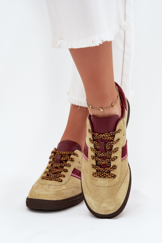 zamšādas   modeļa apavi  Big Star SS274680 HI-POLY SYSTEM 