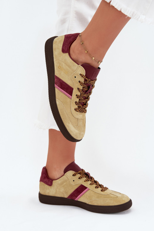 zamšādas   modeļa apavi  Big Star SS274680 HI-POLY SYSTEM 