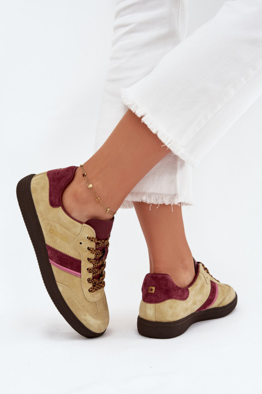 zamšādas   modeļa apavi  Big Star SS274680 HI-POLY SYSTEM 