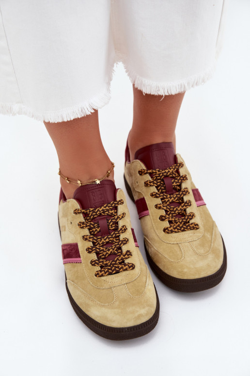 zamšādas   modeļa apavi  Big Star SS274680 HI-POLY SYSTEM 