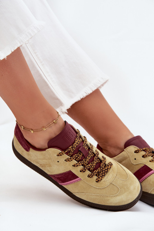 zamšādas   modeļa apavi  Big Star SS274680 HI-POLY SYSTEM 