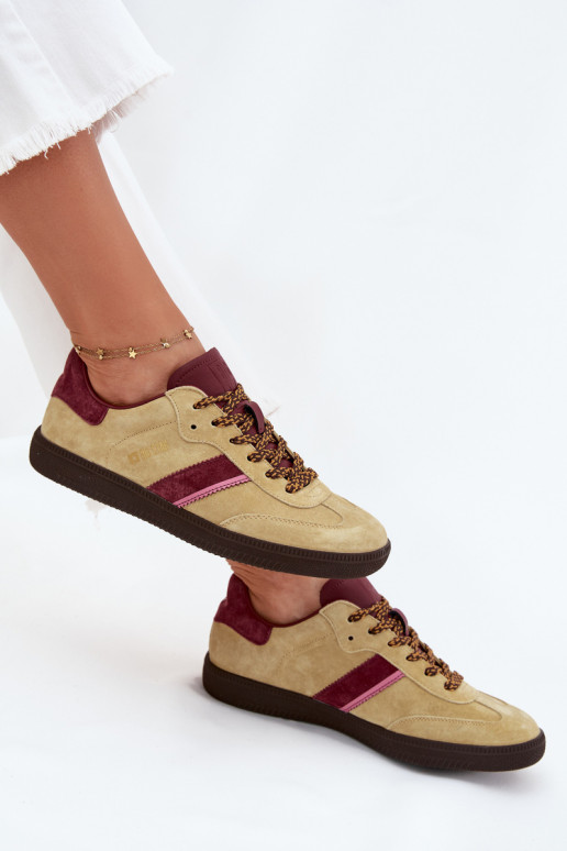 zamšādas   modeļa apavi  Big Star SS274680 HI-POLY SYSTEM 