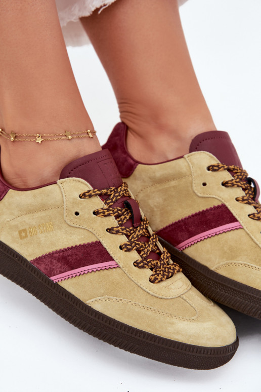 zamšādas   modeļa apavi  Big Star SS274680 HI-POLY SYSTEM 