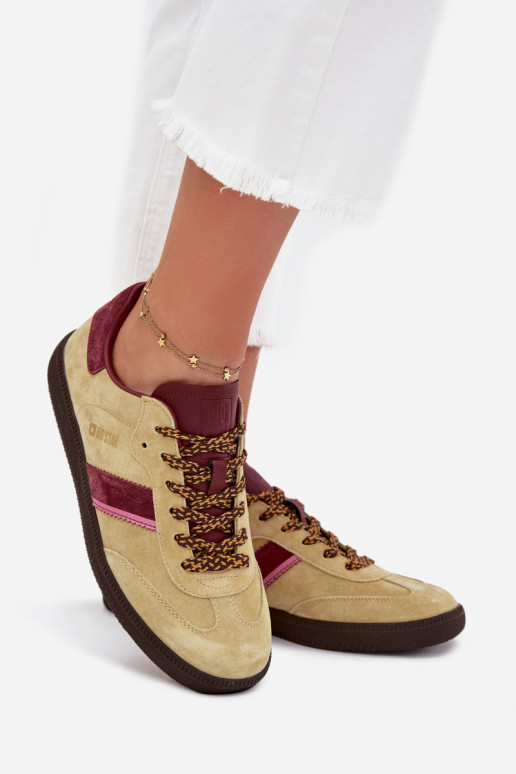 zamšādas   modeļa apavi  Big Star SS274680 HI-POLY SYSTEM 