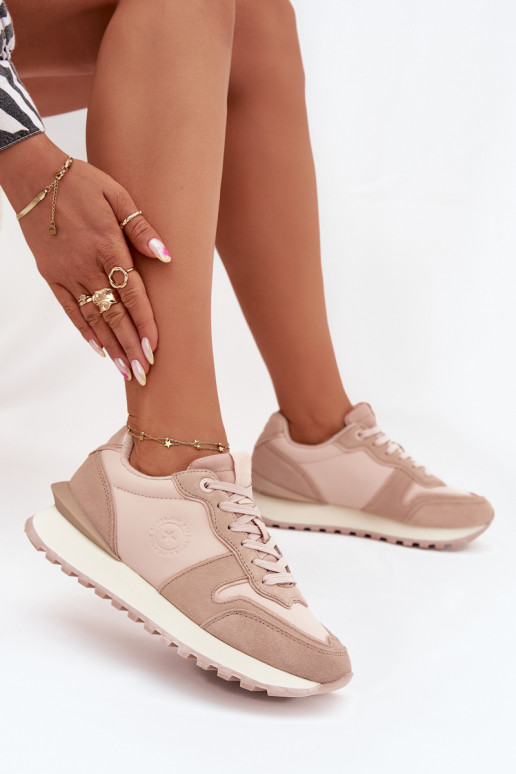    modeļa apavi  Big Star OO274521 HI-POLY SYSTEM Nude