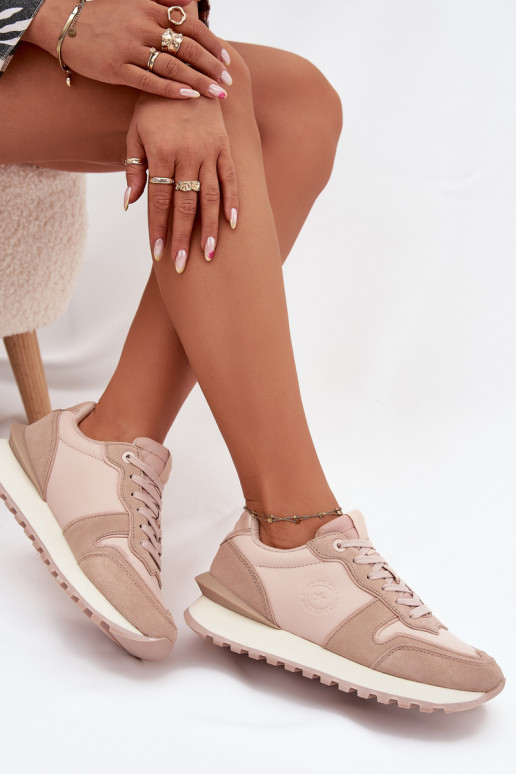    modeļa apavi  Big Star OO274521 HI-POLY SYSTEM Nude