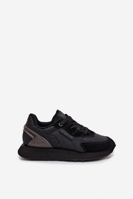    modeļa apavi  Big Star OO274562 Hi-Poly System Melns