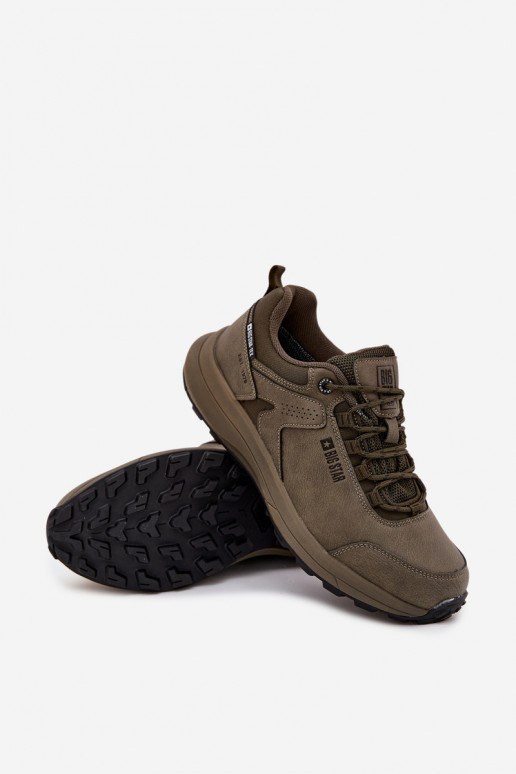 sporta apavi   Big Star OO174367 HI-POLY SYSTEM Haki krāsas