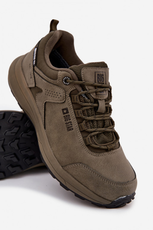 sporta apavi   Big Star OO174367 HI-POLY SYSTEM Haki krāsas