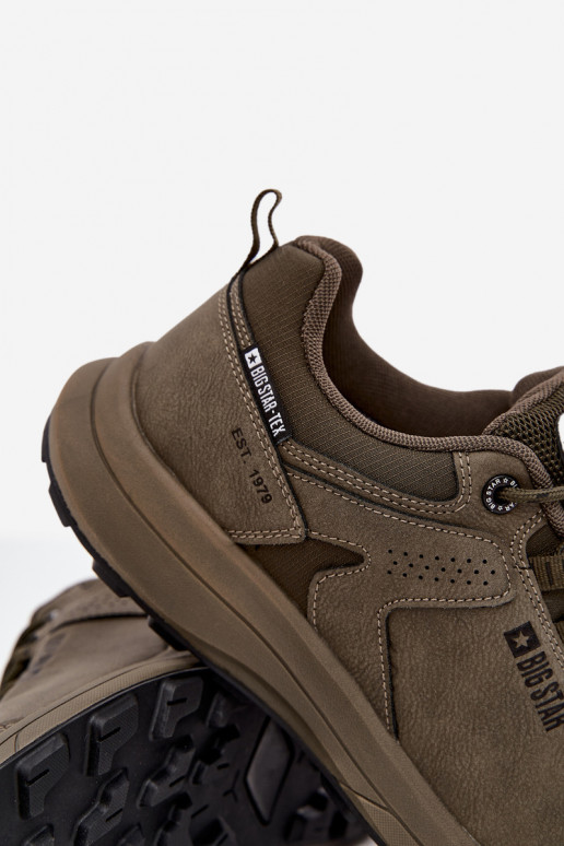 sporta apavi   Big Star OO174367 HI-POLY SYSTEM Haki krāsas