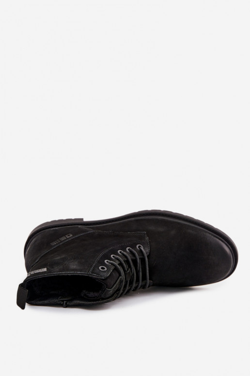   siltināti Sieviešu puszābaki   Big Star OO174148 Melns