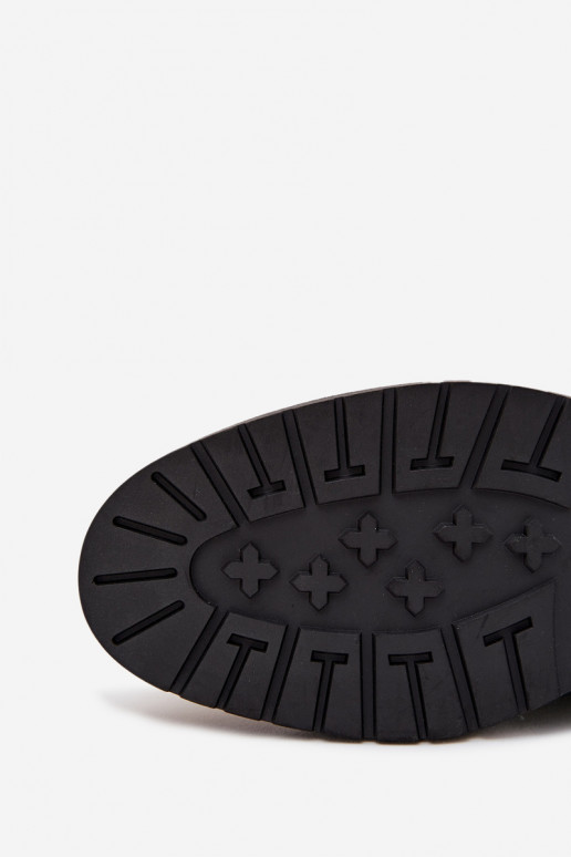   siltināti Sieviešu puszābaki   Big Star OO174148 Melns