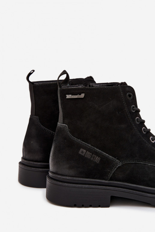   siltināti Sieviešu puszābaki   Big Star OO174148 Melns