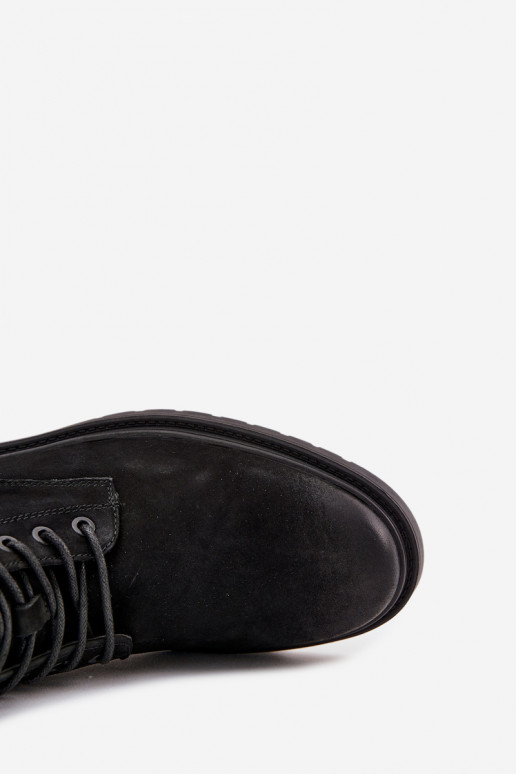   siltināti Sieviešu puszābaki   Big Star OO174148 Melns