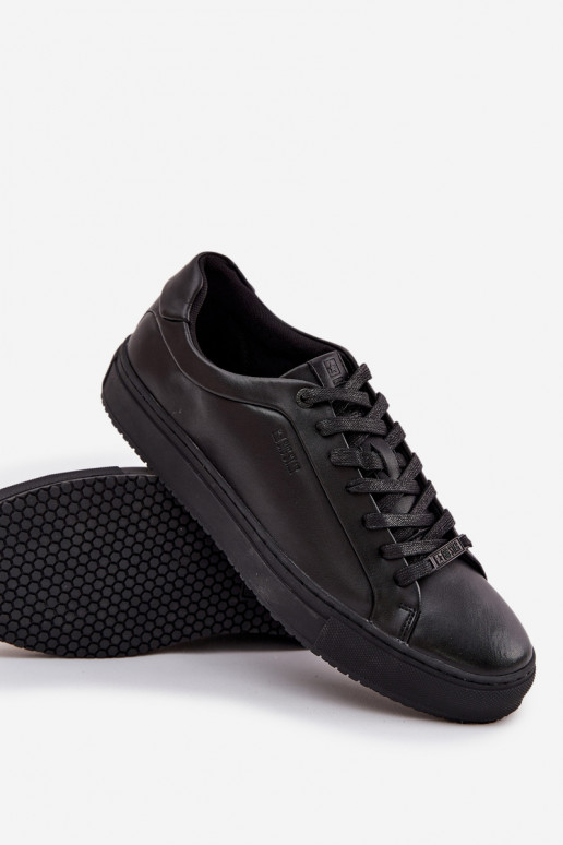   brīvā laika apavi  modeļa apavi  Big Star SS174121 Melns