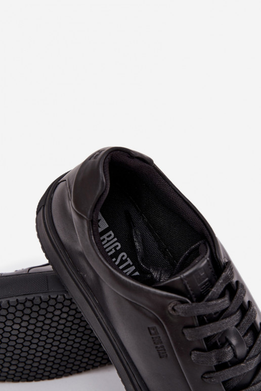   brīvā laika apavi  modeļa apavi  Big Star SS174121 Melns